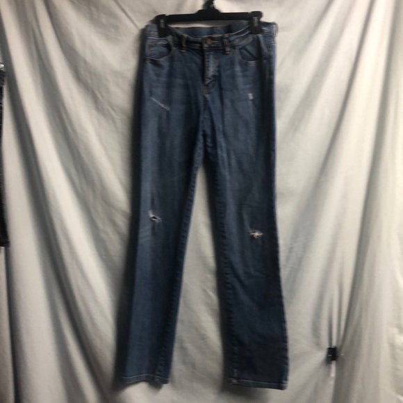New York & Company size 4 average regular straight leg jeans - Picture 1 of 12